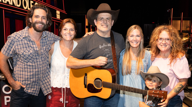 TR's dad, Rhett Akins, to be inducted as newest member of Grand Ole Opry